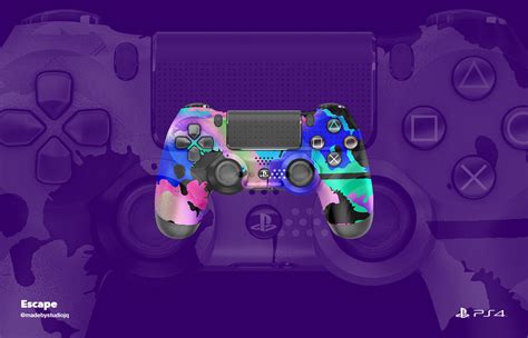 PS4 Controller Skins | 2018 :: Behance