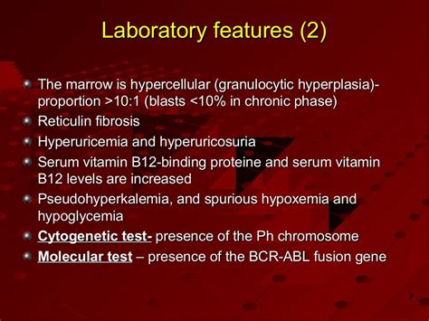 Myeloproliferative disorders