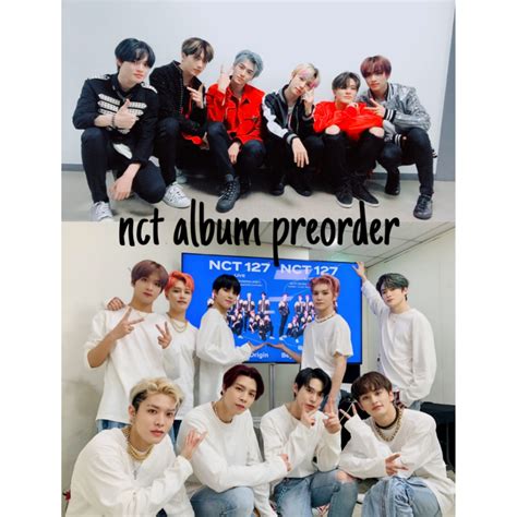 [PREORDER] NCT ALBUMS, Hobbies & Toys, Memorabilia & Collectibles, K ...