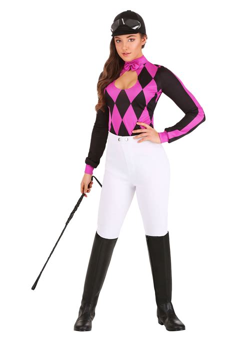 Sexy Women's Jockey Costume