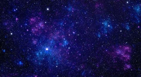 Elegant Purple Galaxy Background Inspiration, Purple Blue Galaxy HD ...