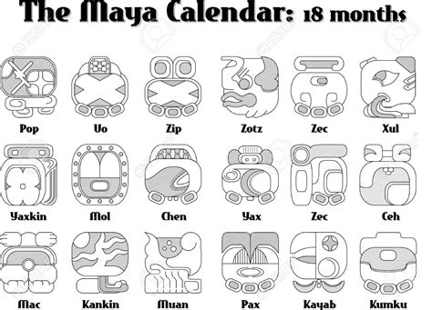 11408743-maya-calendar-Stock-Vector-maya-mayan-symbols.jpg (imagem JPEG ...