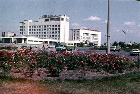 Pripyat before the Chernobyl disaster · Ukraine travel blog