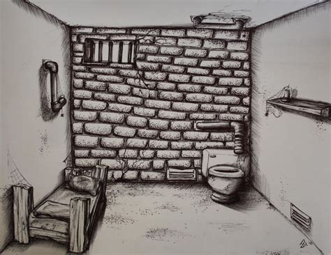 Jail Cell Drawing ~ The Briar Effect: September 2014 | Dekorisori