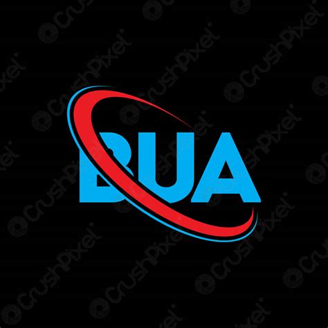 BUA logo. BUA letter. BUA letter logo design. Initials BUA - stock ...