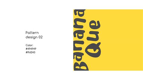 Banana Que Branding Design on Behance