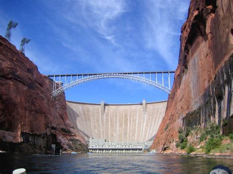 Glen Canyon Dam Bridge - HighestBridges.com