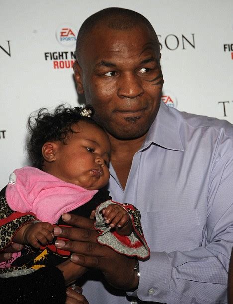 Mike Tyson 'devastated' after daughter, 4, dies in accident on ...