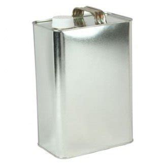 Amazon.com: F-Style 1 Gallon Metal Can w/ Cap (2 Cans/Pack) - COM-PK ...