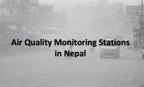 Air Quality Monitoring Stations in Nepal