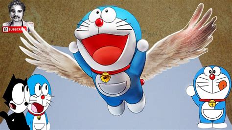 how to draw doraemon | 3d doraemon drawing | How to draw doraemon step ...