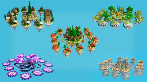 Skywars maps Minecraft Map