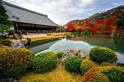 Tenryu-ji (天龍寺) at Arashiyama (嵐山) in Autumn in Kyoto (京都)… | Flickr