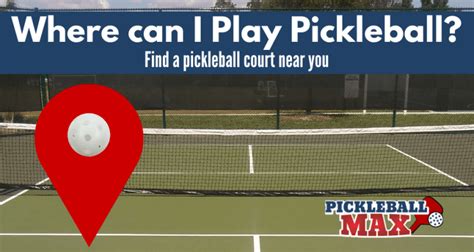 Where can I Play Pickleball? Find Pickleball Courts Near You ...