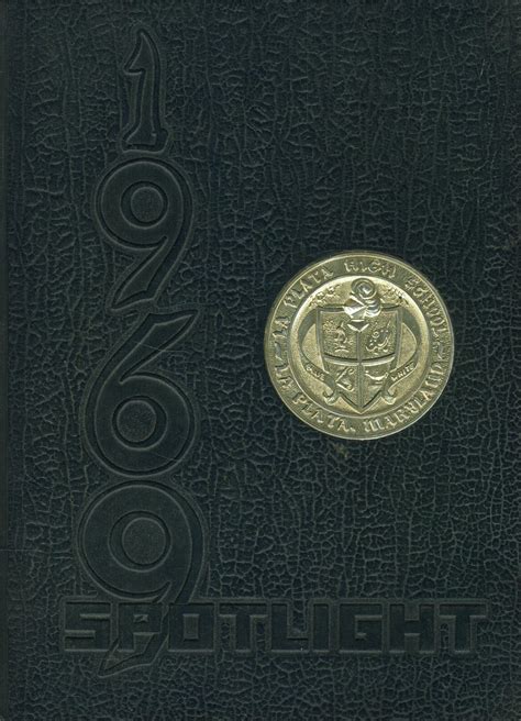 1969 yearbook from La Plata High School from La plata, Maryland for sale