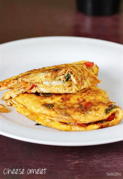 Simple cheese omelette recipe | How to make cheese omelet recipe