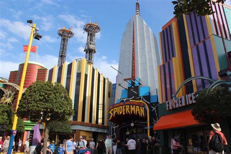 Universal's Spider-Man Ride Review