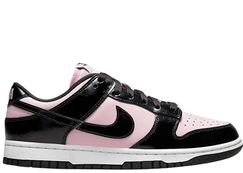 Nike Dunk Low Black Pink