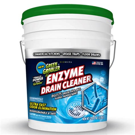 Enzyme Drain Cleaner – Green Gobbler