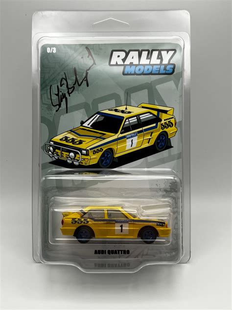 Rally Models Custom - Audi Quattro A2 - October 2023 (Signed) | Rally ...