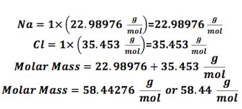 What is Molar Mass? - Definition, Formula & Examples - Video & Lesson ...