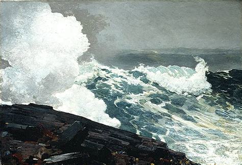 Northeaster, 1895 - Winslow Homer - WikiArt.org