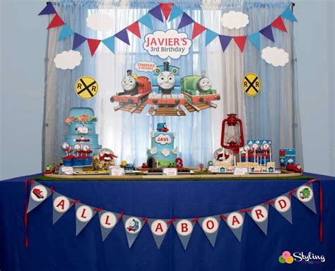 Thomas the Train Birthday Party Ideas | Photo 1 of 44 | Thomas birthday ...