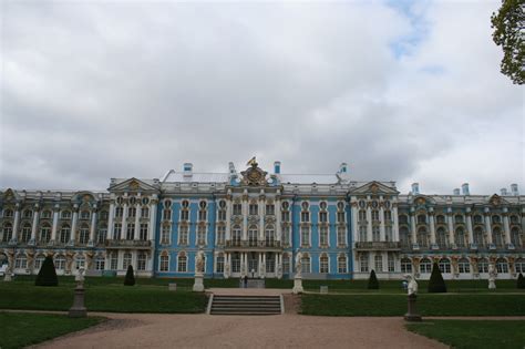 Grand Palace, Tsarskoe Selo Free Stock Photo - Public Domain Pictures