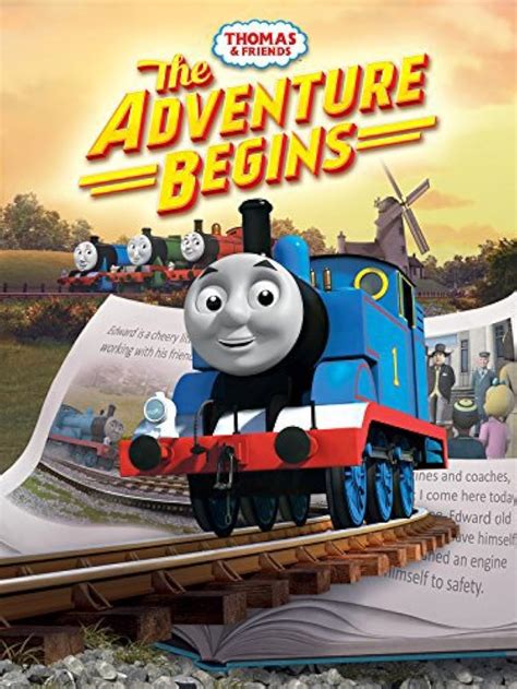 Thomas & Friends: The Adventure Begins (2015)