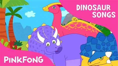 Triceratops | Who Am I? | Dinosaur Songs | Pinkfong Songs for Children ...