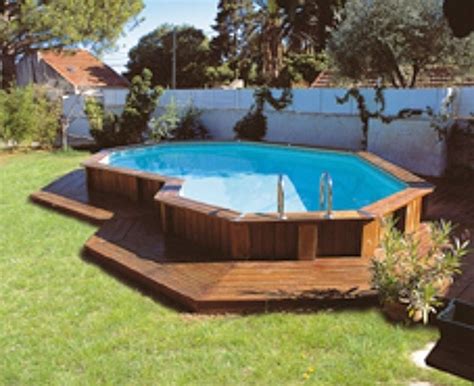 10 Attractive Above Ground Pool Deck Ideas 2024