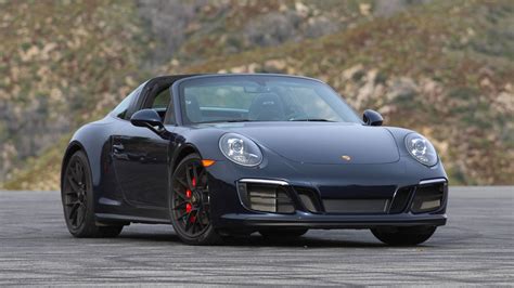 2018 Porsche 911 Targa 4 GTS Review: Nearly Perfect