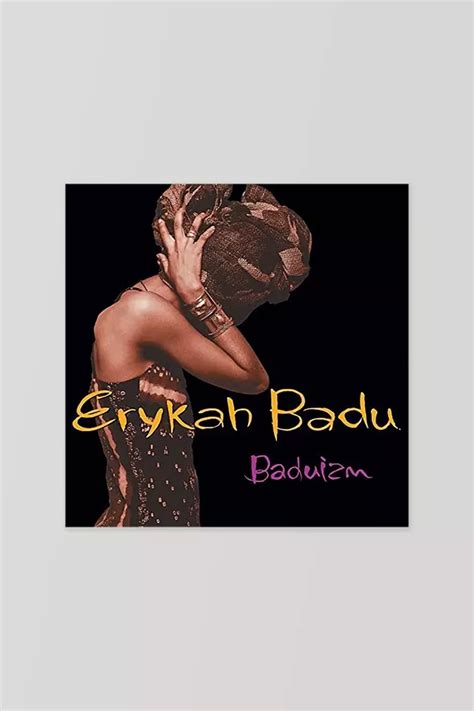 Erykah Badu - Baduizm LP | Urban Outfitters