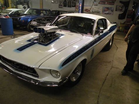 1967 Ford Mustang ProStreet Show Car Custom Race - Classic Ford Mustang ...