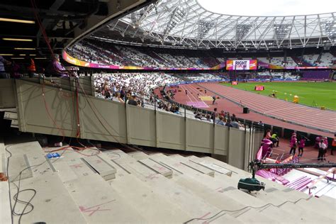 London 2012; Olympic Stadium – Retractable Seating – Architecture of ...