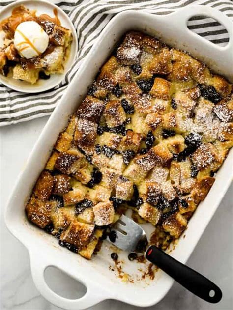 Brioche Bread Pudding Story - Joyous Apron