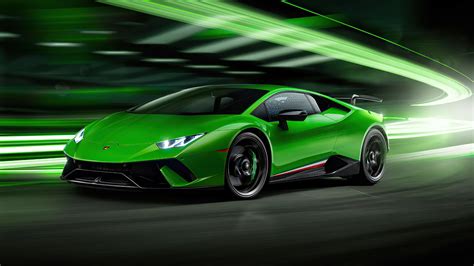 2560x1440 2020 Green Lamborghini Huracan Performante 4k 1440P ...