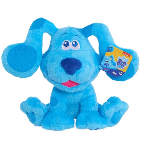 49550_49551- Blues Clues and You- Bean Plush Assortment- Blue- In ...