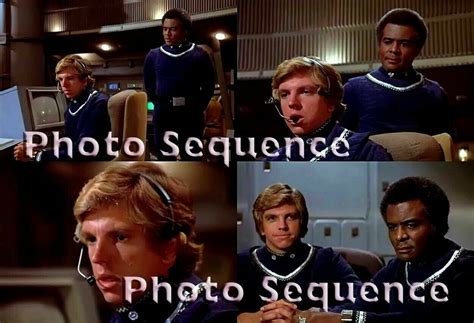 BATTLESTAR GALACTICA Terry Carter Rod Haase PHOTO Sequence #01