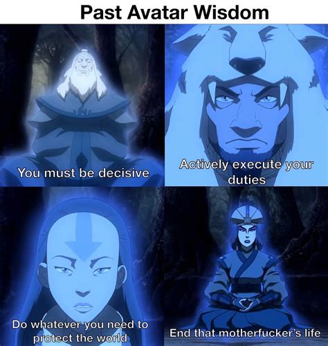 Kyoshi always hit different : AvatarMemes