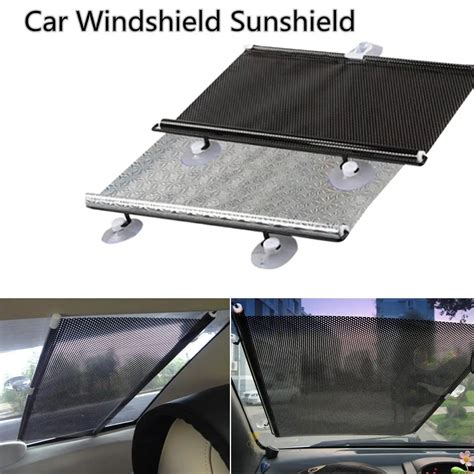 L Size Roller Blinds Auto Car Retractable Curtain Window Windshield ...