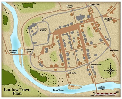 Medieval and Middle Ages History Timelines - Medieval Ludlow