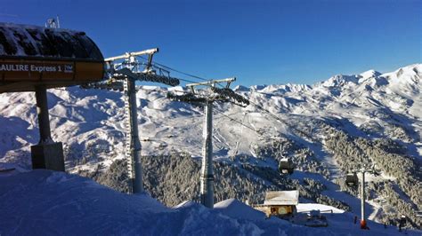 The Meribel Ski Area