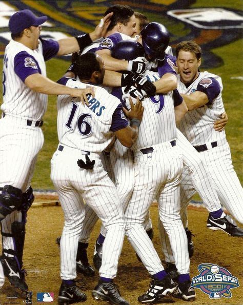 $5.29 - '01 Arizona Diamondbacks 8X10 Team Celebration Photo 2001 World ...