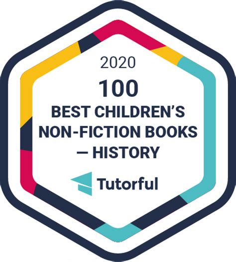 🎓 100 Best Children's Non-Fiction Books - History