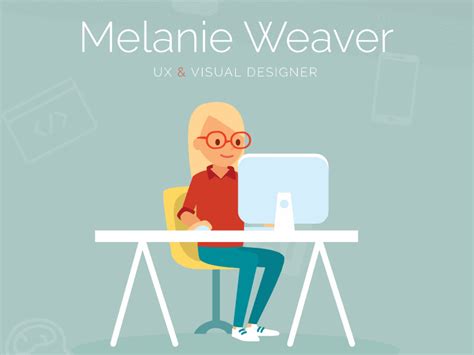 SVG Character Animation - Website Portfolio by Melanie Berberette on ...