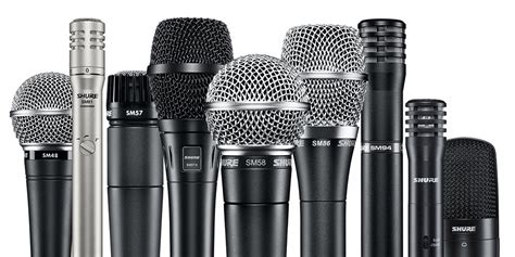 How to Choose the Right Microphone - Shure USA