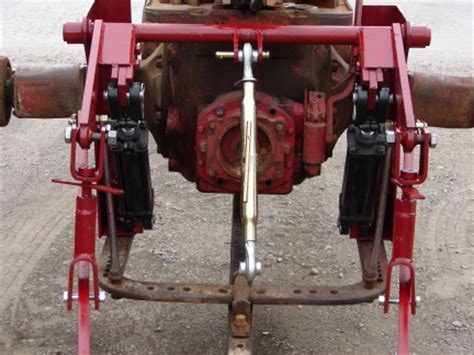 3 Point Hitch Adapter - Farmall M, 460, 560 - Hitch and Implement ...