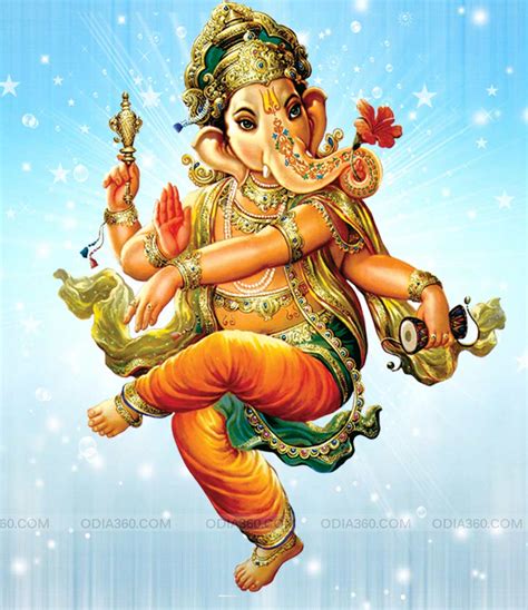 Lord Ganesha HD Wallpaper for Desktop Mobile Download