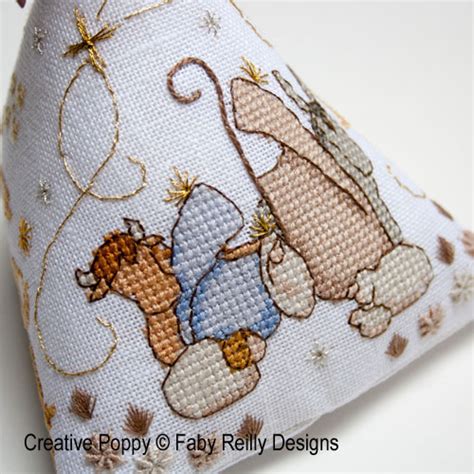 Free Nativity Scene Cross Stitch Patterns - Cross Stitch Patterns